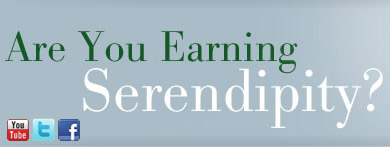 Earning Serendipity by Glenn Llopis